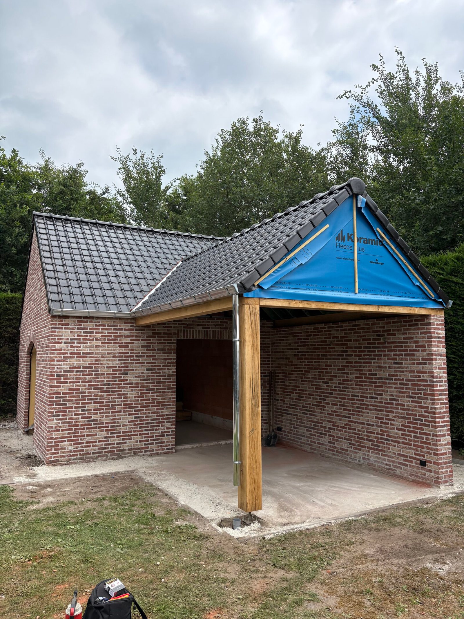 Nieuwbouw garage