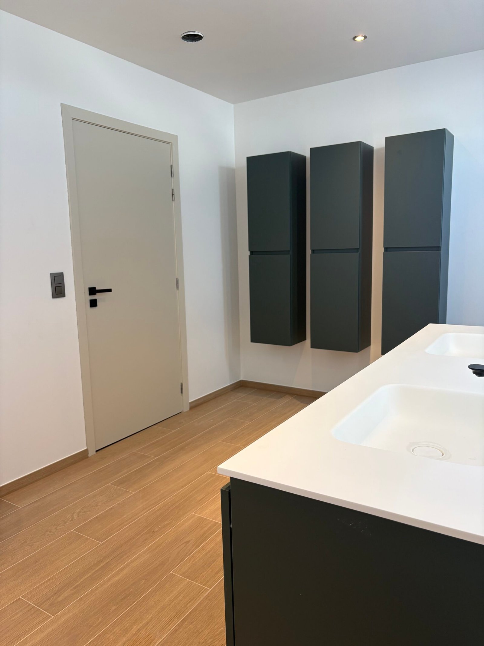 gerenoveerde badkamer