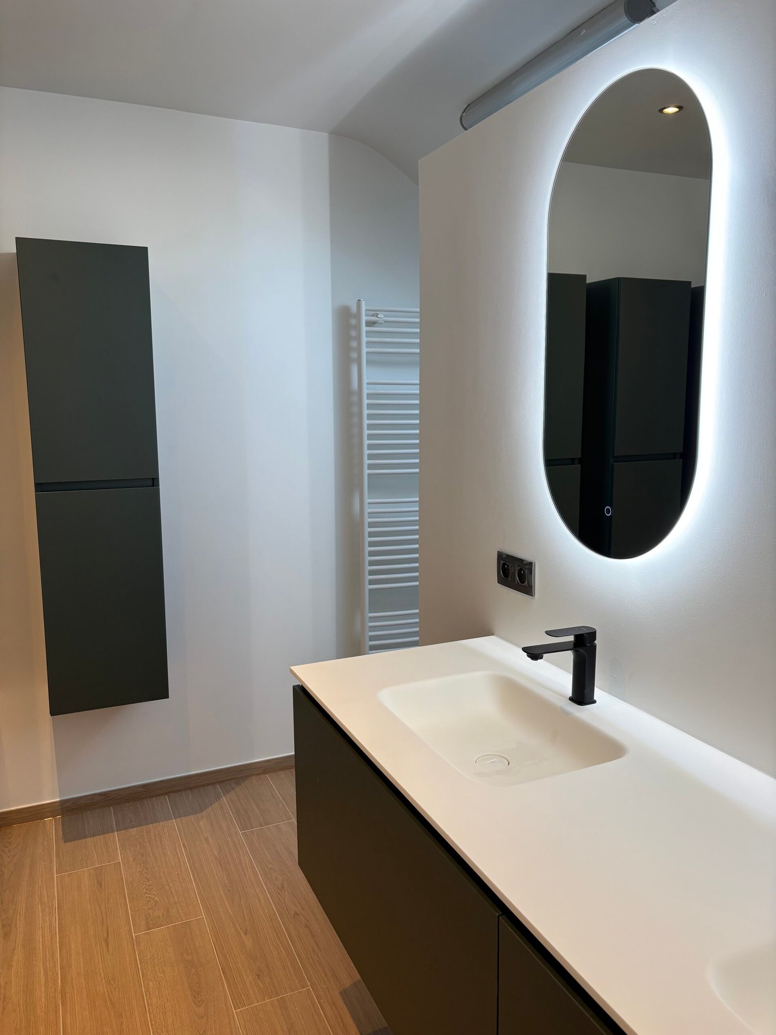 badkamer renovatie spiegel