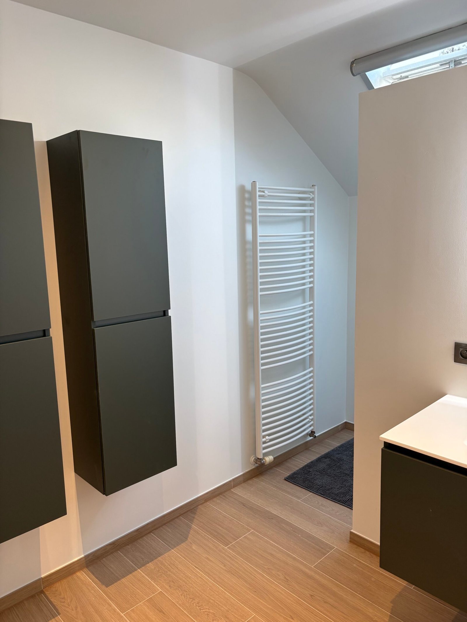 badkamer verwarming