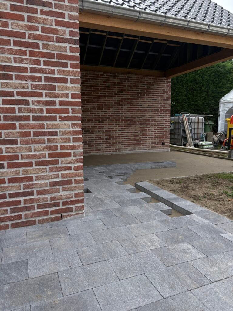 Terrasrenovatie