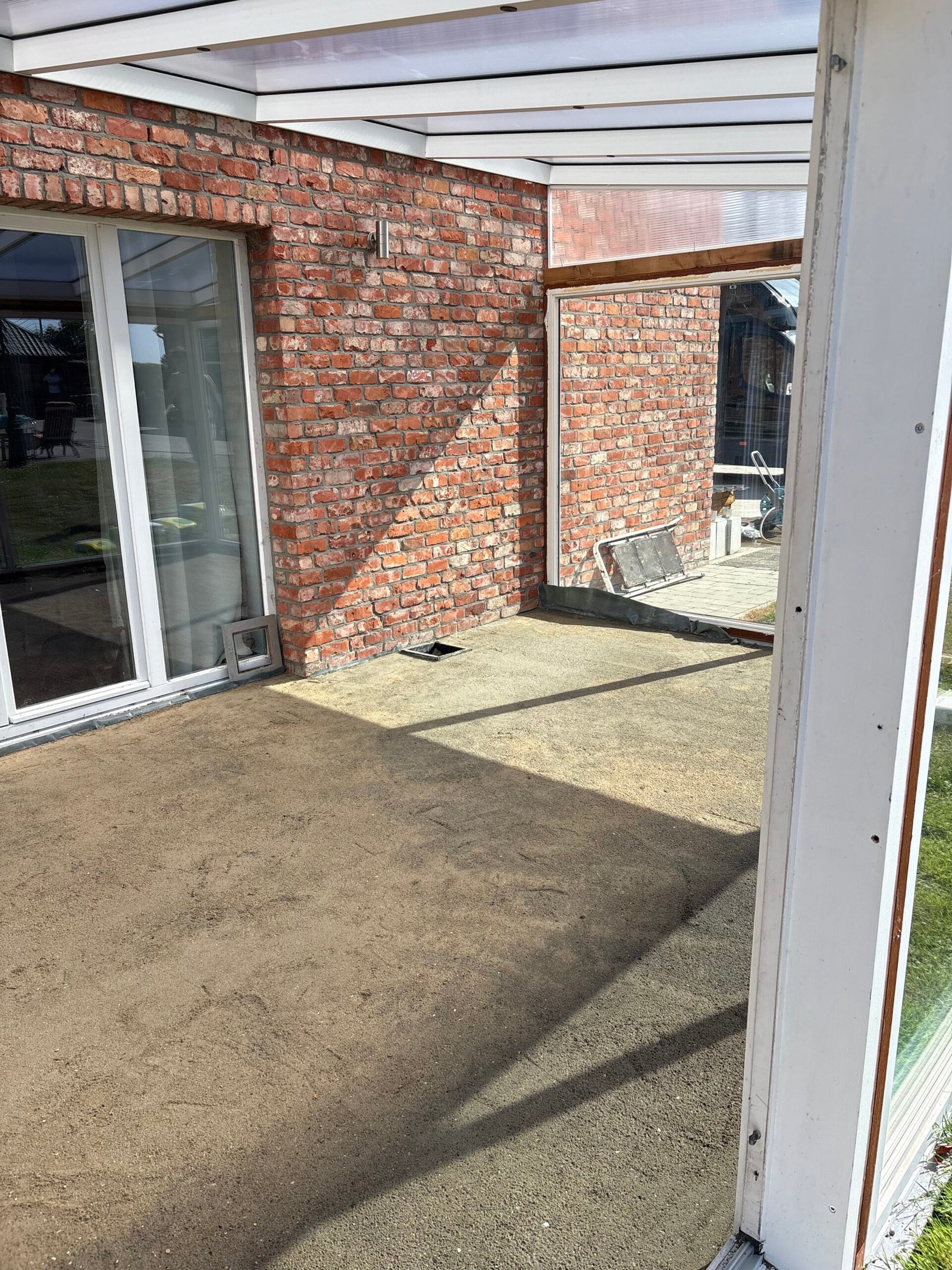 Terrasrenovatie